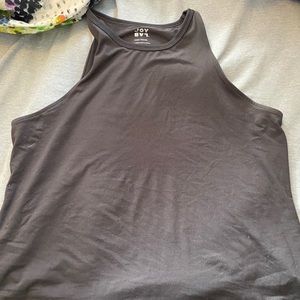 Brown tank top